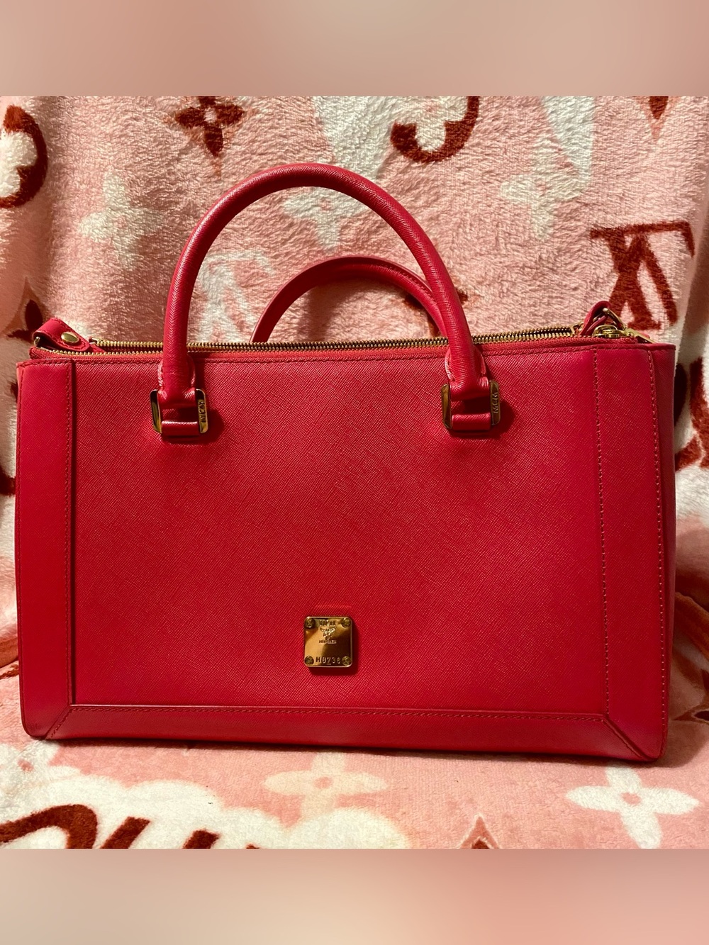 MCM Two-Way Tote Bag Gorgeous